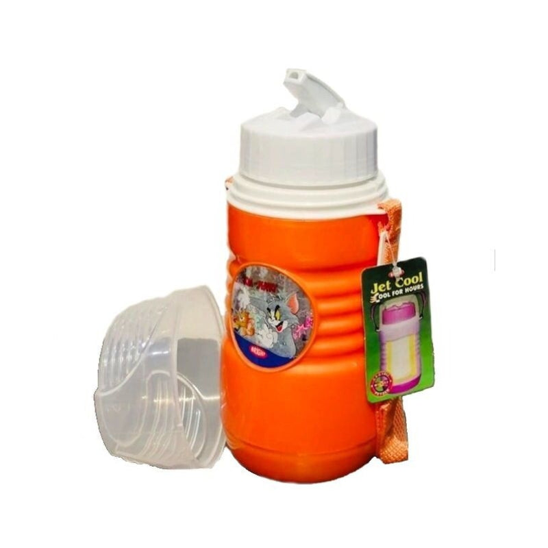 Jet Cool Thermos With Cap For Kids