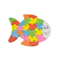 Toygenix Wooden Animal Alphabet & Numbers Jigsaw Puzzle – Educational 26-Piece Learning Toy for Kids | Deal
