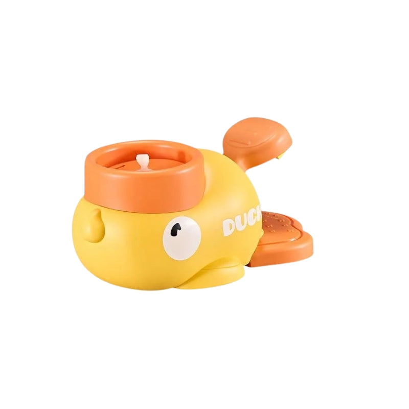 Duck Dash Flying Disc Launcher – Interactive Outdoor Propeller Toy for Kids