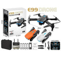 E99 K3 Foldable Pro Drone – 4K HD Camera with Altitude Hold & Carrying Case