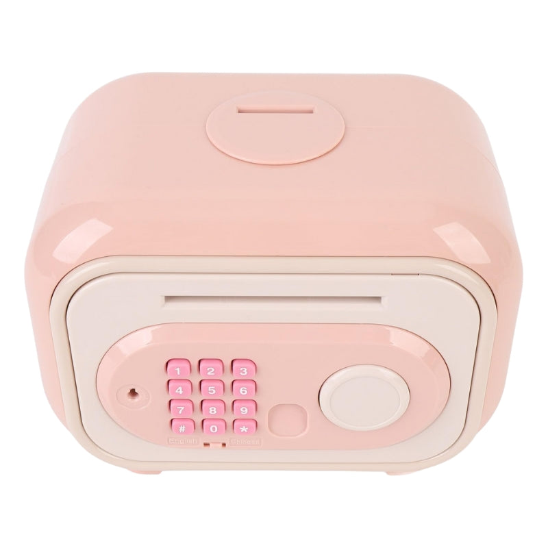 Smart ATM Piggy Bank – Electronic Money Safe with Password & Fingerprint Lock