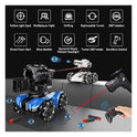 Multi-Functional RC Battle Tank – 360° Drifting Armored Vehicle with Foam Darts & Bubbles