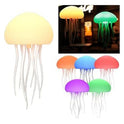 Jellyfish Glow LED Mood Lamp – Color-Changing Silicone Night Light