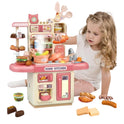 Dream DIY Home Kitchen Playset for Kids – 30cm Interactive Culinary Station