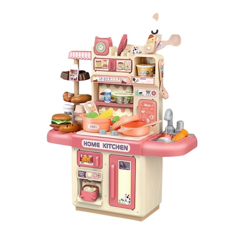 Dream DIY Home Kitchen Playset for Kids – 30cm Interactive Culinary Station