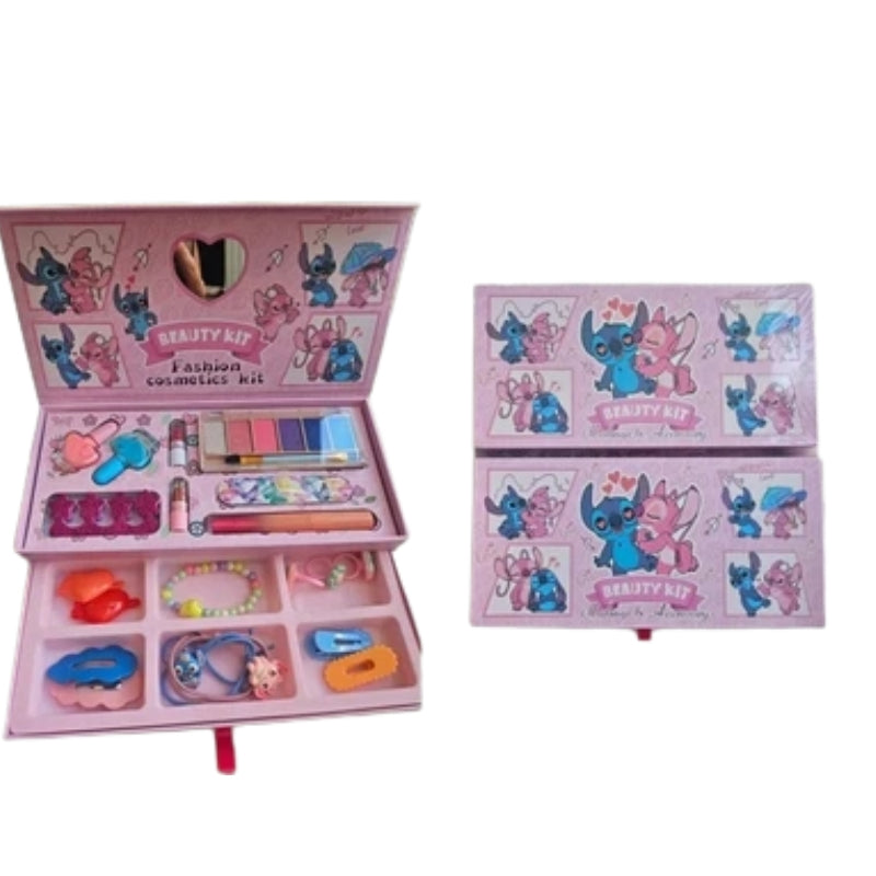 Lilo & Stitch Ultimate Beauty Fashion Cosmetics Makeup Set for Girls