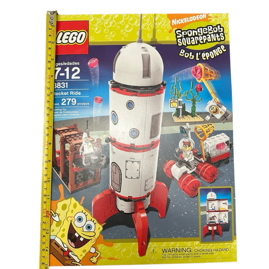 LEGO SpongeBob SquarePants: Rocket Ride Building Set (3831) – 279 Pieces