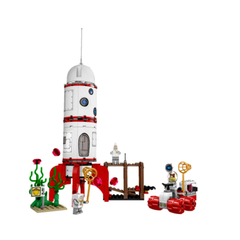 LEGO SpongeBob SquarePants: Rocket Ride Building Set (3831) – 279 Pieces