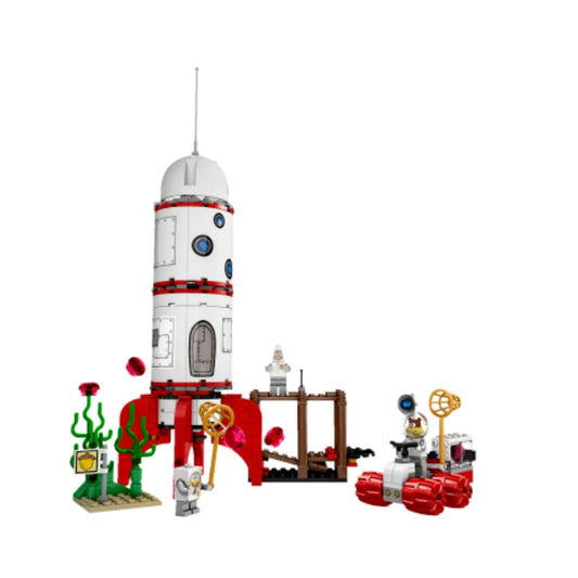 LEGO SpongeBob SquarePants: Rocket Ride Building Set (3831) – 279 Pieces