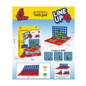 Line Up 4 Strategy Board Game – The Ultimate Upright Checker-Dropping Challenge
