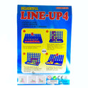 Line Up 4 Strategy Board Game – The Ultimate Upright Checker-Dropping Challenge