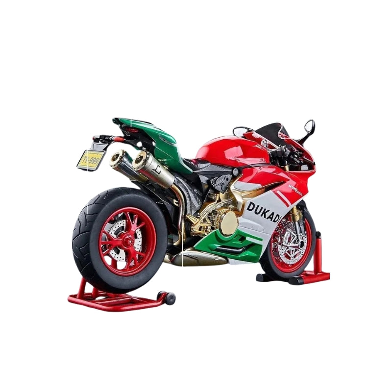 Scale High-Speed RC Self-Balancing Sportbike – Professional Racing Motorcycle with Gyroscope & LED Lights
