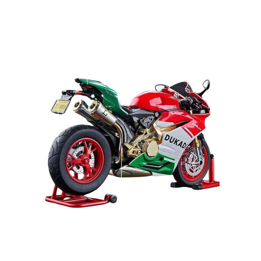Scale High-Speed RC Self-Balancing Sportbike – Professional Racing Motorcycle with Gyroscope & LED Lights