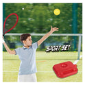 3-in-1 Solo Tennis & Badminton Trainer Set – Portable Outdoor Sport Game for Kids