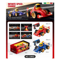High-Speed R/C 4WD Drift Racer – Infinite Speed Change Racing Car for Kids