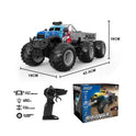6-Wheel Off-Road Remote Control Monster Truck – 1:14 Scale Heavy-Duty Shuttle Hauler