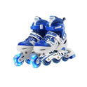 Premium Adjustable LED Inline Skates for Kids & Teens | Professional Rollerblades
