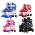 Power Superb Adjustable Quad Roller Skates for Kids