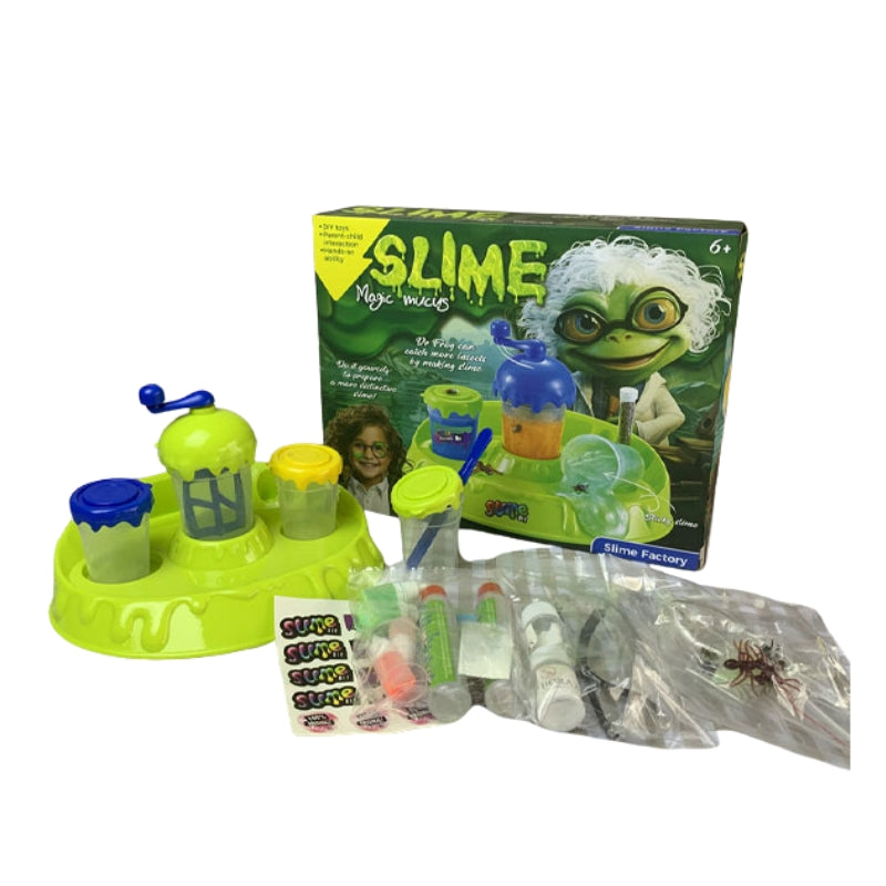 Magic Mucus Slime Factory – DIY Science & Sensory Kit for Kids