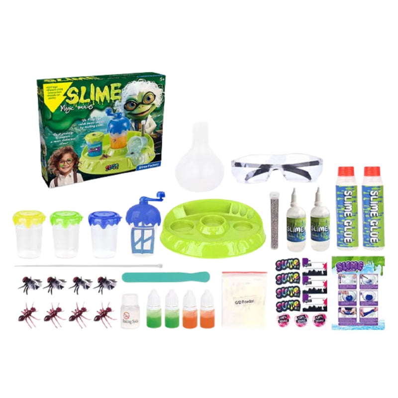 Magic Mucus Slime Factory – DIY Science & Sensory Kit for Kids
