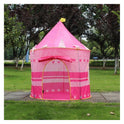 Magical Pink Princess Castle Play Tent for Kids – Indoor & Outdoor Portable Playhouse