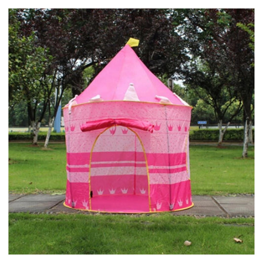 Magical Pink Princess Castle Play Tent for Kids – Indoor & Outdoor Portable Playhouse