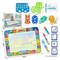 Magic Water Doodle Canvas Pad – Extra Large Mess-Free Drawing Mat for Kids