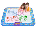 Magic Water Doodle Canvas Pad – Extra Large Mess-Free Drawing Mat for Kids