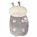 Kidzo Minky Dot Bug Doll Sleeping Bag - Plush Swaddle with Antennae and Spots