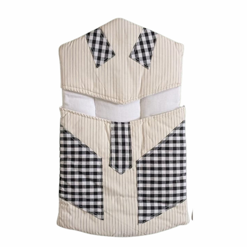 Kidzo Red Minky Dot Ladybug Doll Sleeping Bag - Plush Swaddle with Antennae and Spots