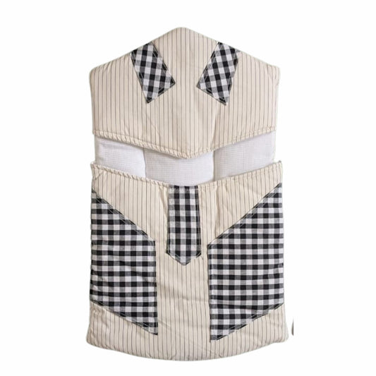 Kidzo Red Minky Dot Ladybug Doll Sleeping Bag - Plush Swaddle with Antennae and Spots