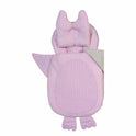 Quilted Penguin Doll Sleeping Bag - Striped Swaddle with Wings and Feet