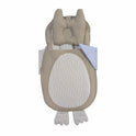 Quilted Penguin Doll Sleeping Bag - Striped Swaddle with Wings and Feet