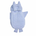 Quilted Penguin Doll Sleeping Bag - Striped Swaddle with Wings and Feet
