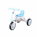 No-pedal baby balance bike trike for toddlers in blue - Toygenix Pakistan