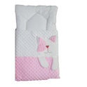Pink Fluffy Mini Rabbit Plush Toy - Cute Small Bunny Stuffed Animal for Kids