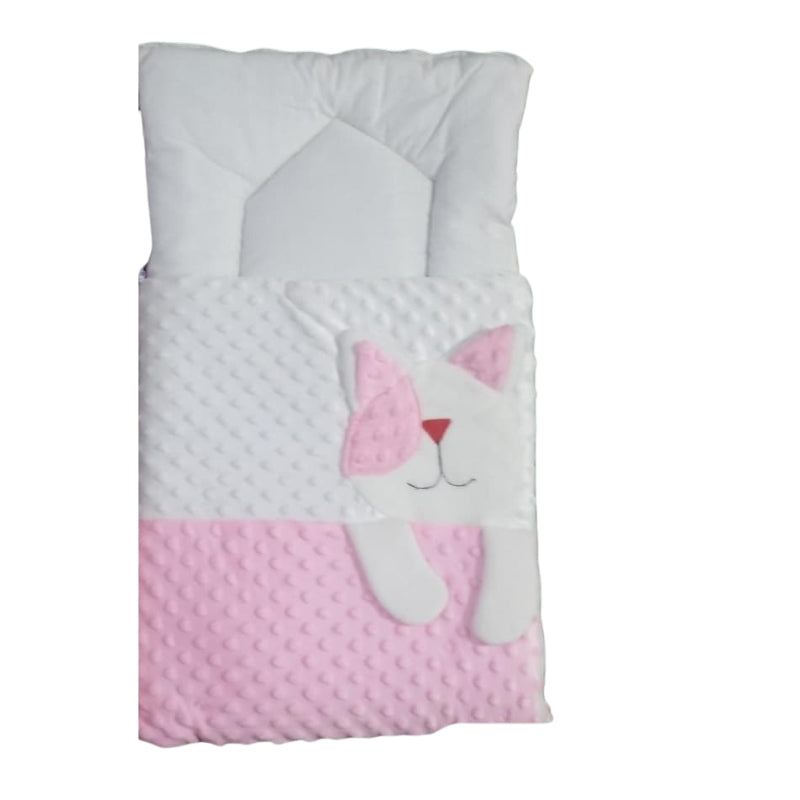 Pink Fluffy Mini Rabbit Plush Toy - Cute Small Bunny Stuffed Animal for Kids