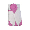 Dreamy Angel Wings Doll Sleeping Bag - Quilted Swaddle with Pillow & Detachable Wings