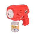 Electric Bubble Gun for Kids | Automatic Bubble Blower Toy with Bubble Solution – Fun Outdoor Play