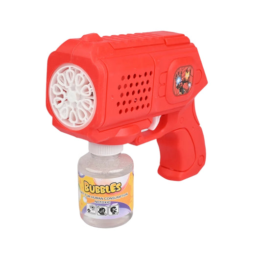 Electric Bubble Gun for Kids | Automatic Bubble Blower Toy with Bubble Solution – Fun Outdoor Play