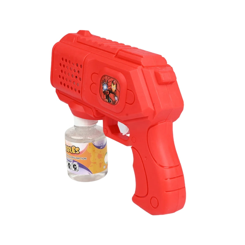 Electric Bubble Gun for Kids | Automatic Bubble Blower Toy with Bubble Solution – Fun Outdoor Play