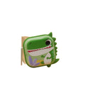 Kids Dinosaur Instant Print Camera Toy - Green & Red Thermal Printer Digital Camera