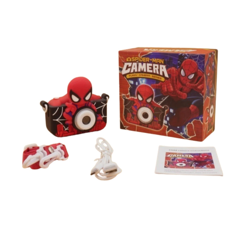 Spider-Man Digital Camera Toy for Kids - Funny Camera Series Action Hero Camera