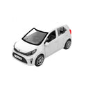Die-Cast Kia Morning (Picanto) Model Car Toy - Multi-Color Collectible Hatchback