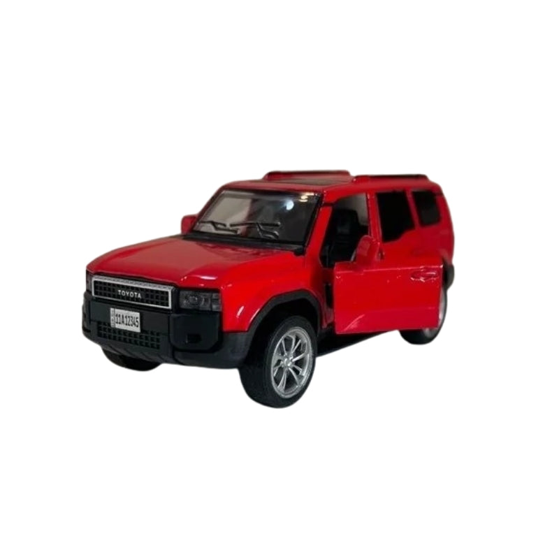 Die-Cast Off-Road SUV Toy Set - Multi-Color 4x4 Adventure Vehicle Models