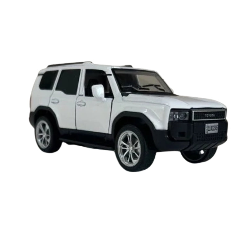 Die-Cast Off-Road SUV Toy Set - Multi-Color 4x4 Adventure Vehicle Models