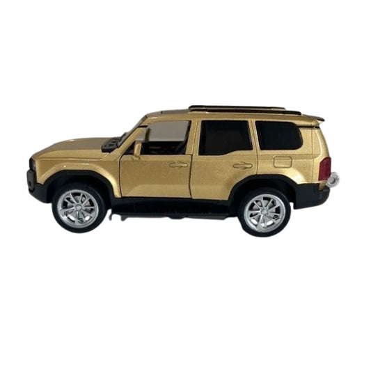 Die-Cast Off-Road SUV Toy Set - Multi-Color 4x4 Adventure Vehicle Models