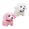 Pet Family Interactive Walking Plush Toy Dog