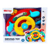 Bibi-inn Multi-Functional Steering Wheel Driving Toy for Toddlers | DEAL