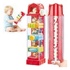 "Barn Fun" 4-Level Musical Activity Spiral Tower with Spinning Gears